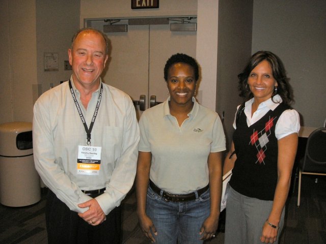 Tim Eberling, Crystal Harris, Julie Cotrell